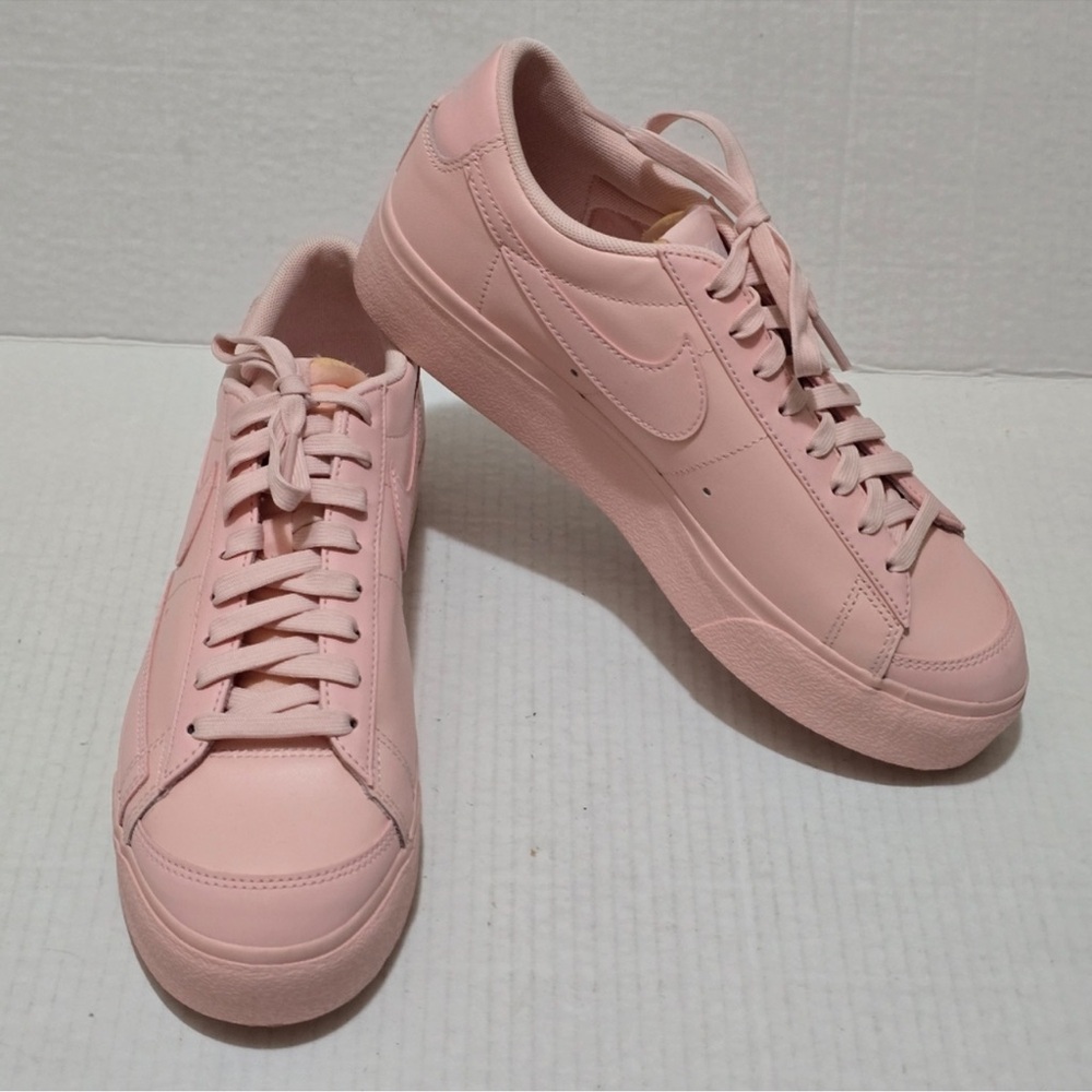 Nike Blazer - Low Platform Sneakers Women's Size 10 - Rare Pink Atmosphere